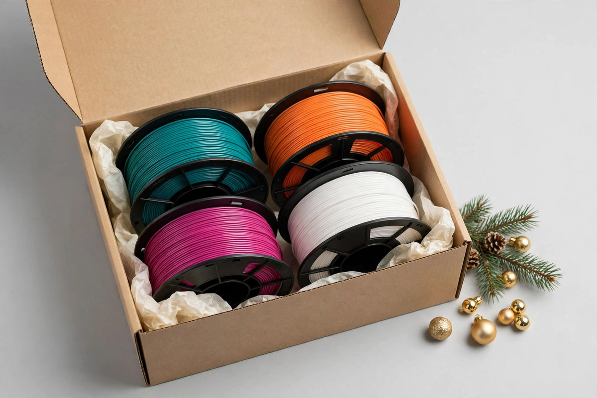 InnoAddi Holiday Mystery Box - 4 rolls of Bambu Lab filament