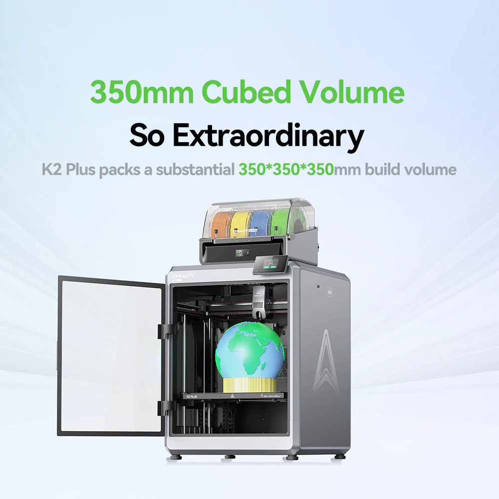 K2 Plus Combo 3D Printer