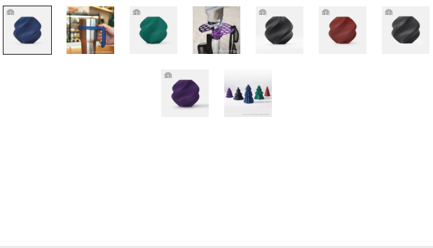 PETG-CF Bundle-6 rolls set