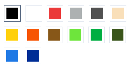 PETG HF-Full 14-color set/ bundle