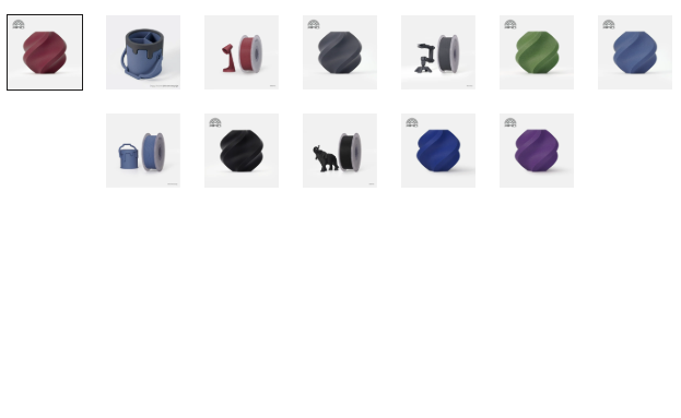 PLA-CF Bundle--Full 7-color set in every bundle