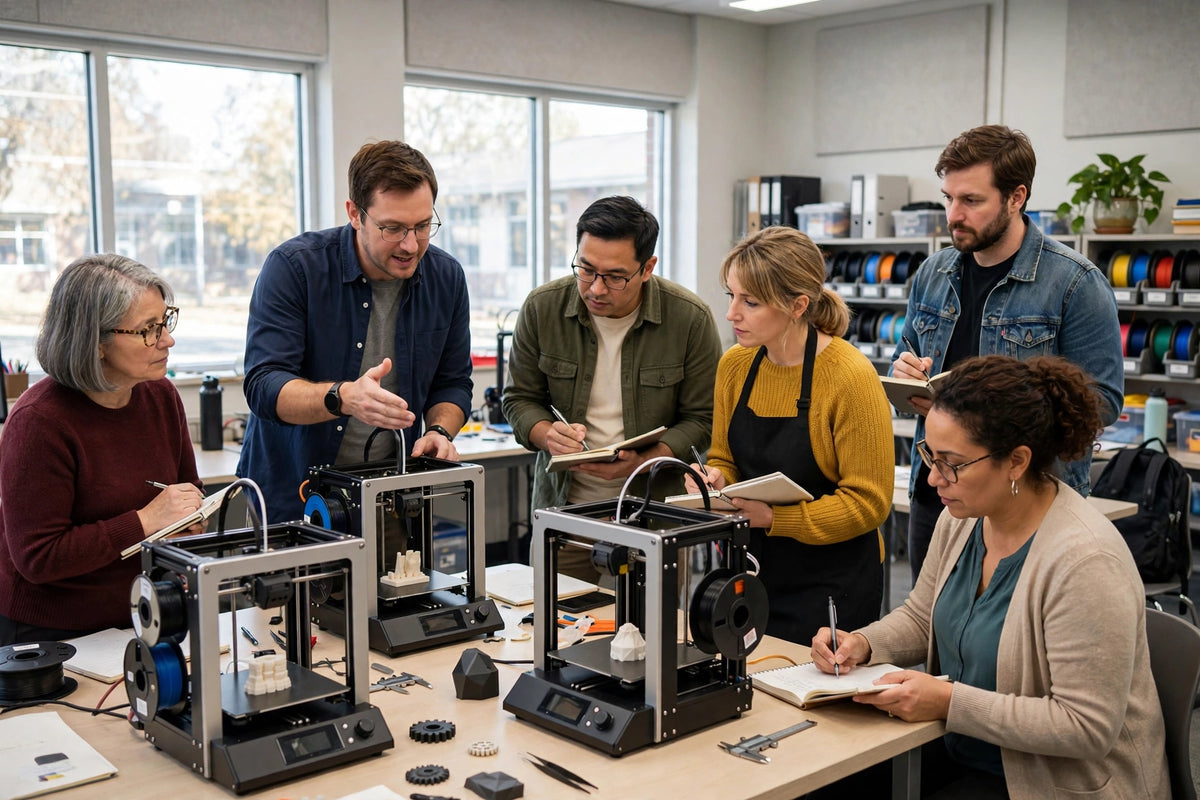 3D Printer Teacher Training (Train-the-Trainer)
