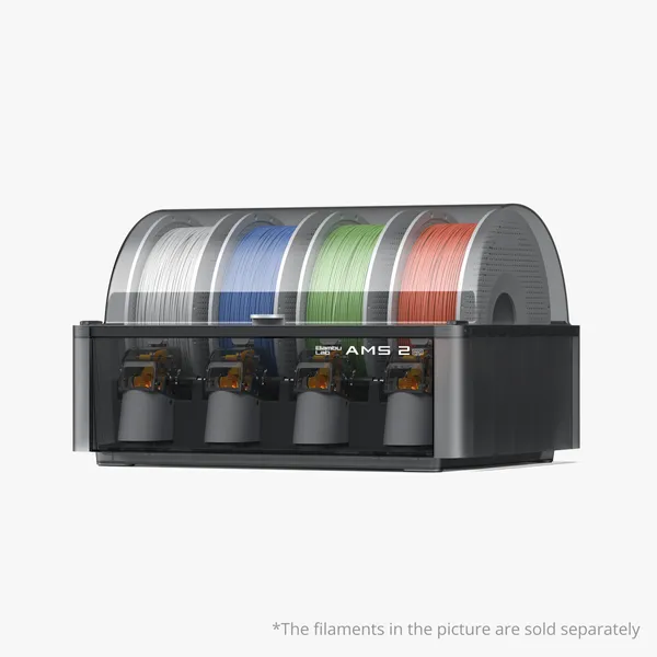 The Honest Guide to the Bambu Lab AMS 2 Pro (and How to Make It Work with H2D, H2D Pro, X2D, or P1S)
