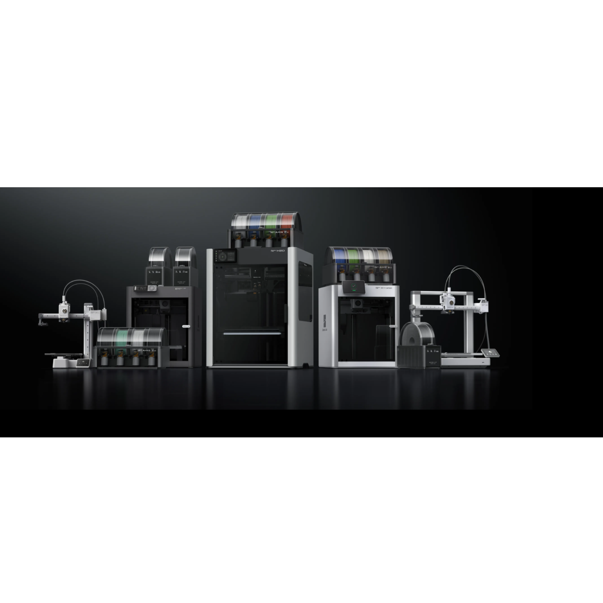 Bambu Lab 3D Printers