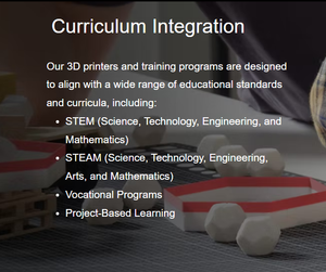 Curriculum Integration Request a Quote