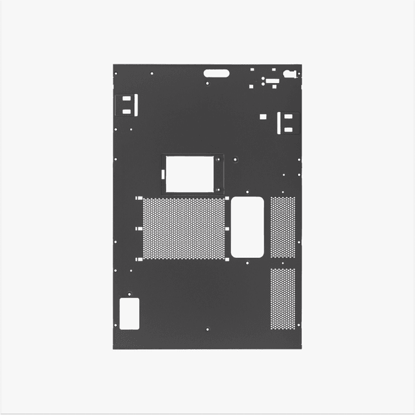 Rear Panel - X2D