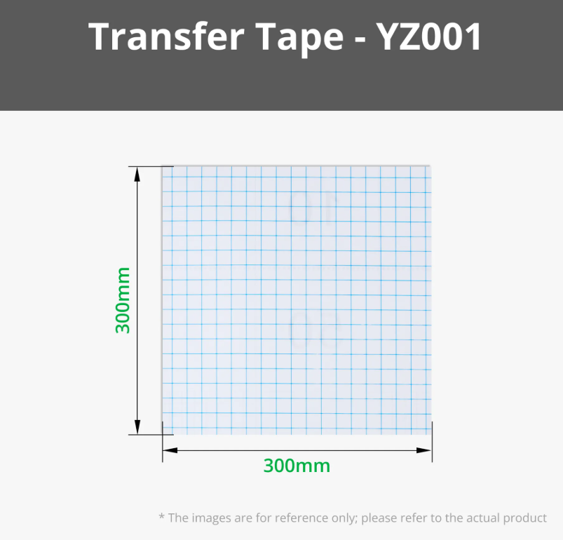 Transfer Tape (10pcs) image 2