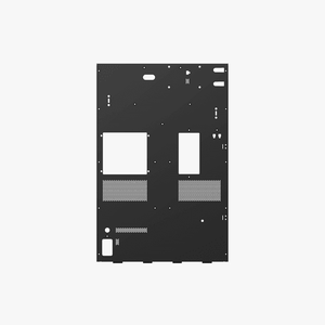 Rear Panel - H2 Series