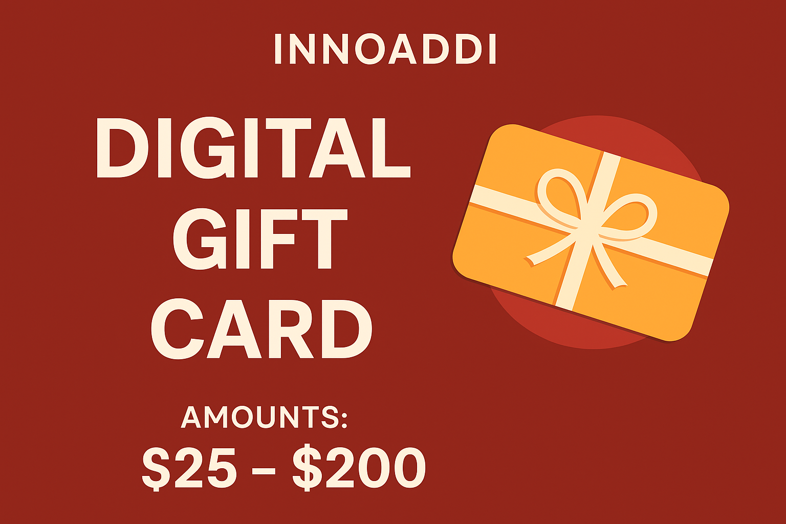 InnoAddi Digital Gift Card
