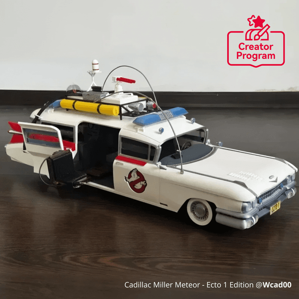 Ecto 1 Model Car
