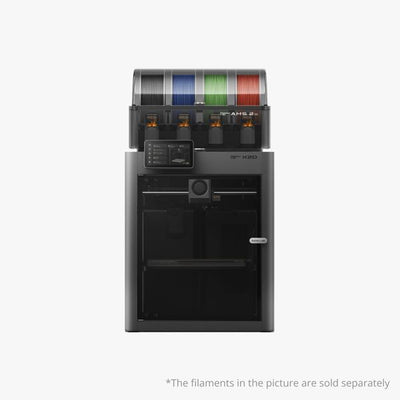 Bambu Lab X2D AMS Combo Dual-Nozzle 3D Printer | Multi-Material, AI Monitoring, Heated Chamber