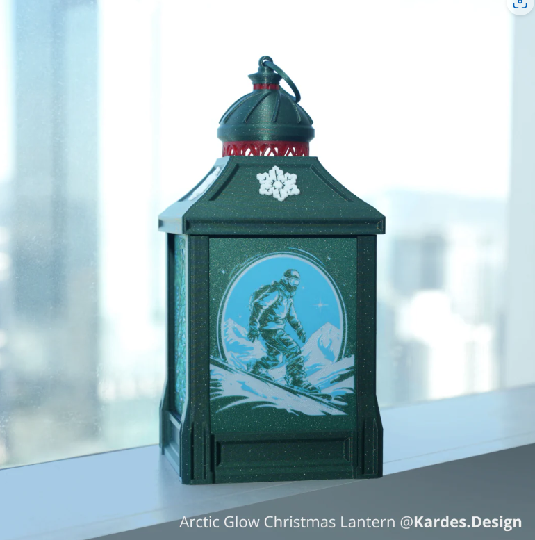 Bambu Lab PLA Sparkle Filament image 7