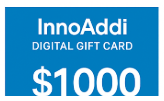 InnoAddi Digital Gift Card