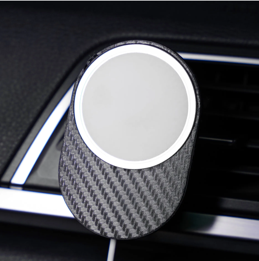 Carbon Fiber Textured Removable Vinyl (10pcs) image 2