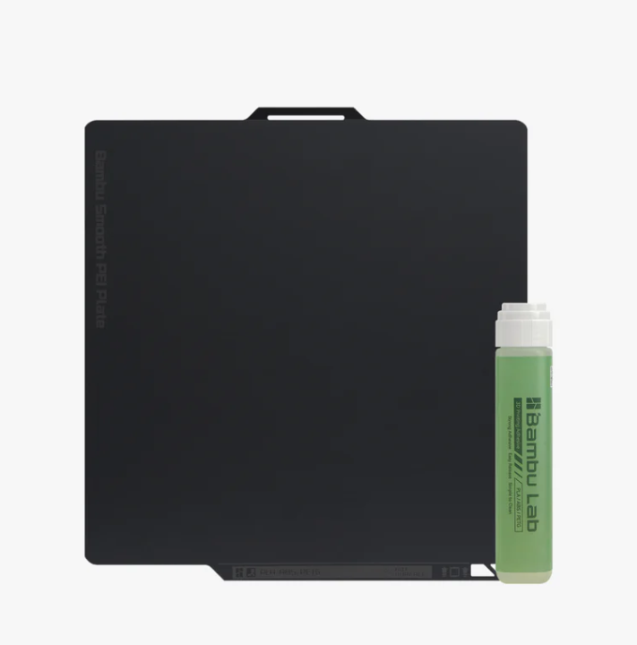 Bambu Smooth PEI Plate with Liquid Glue for X1/P1/A1 Series image 0