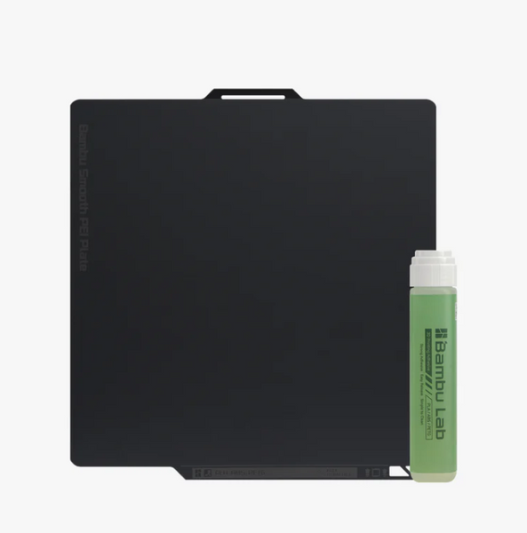 Bambu Smooth PEI Plate with Liquid Glue