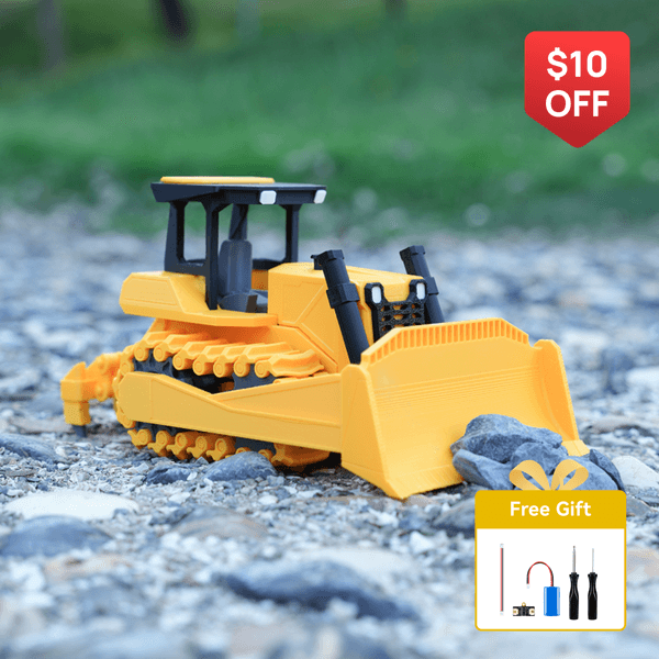 Bulldozer - CyberBrick RC