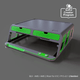 BLV - AMS / AMS 2 Riser for X1C / P1S v3.1