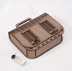 3mm Black Walnut Plywood (6pcs) image 1