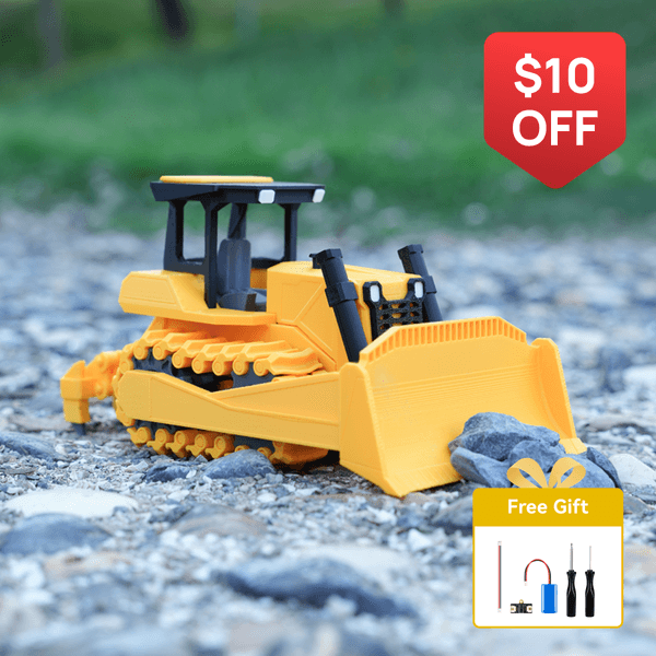 Bulldozer - CyberBrick RC