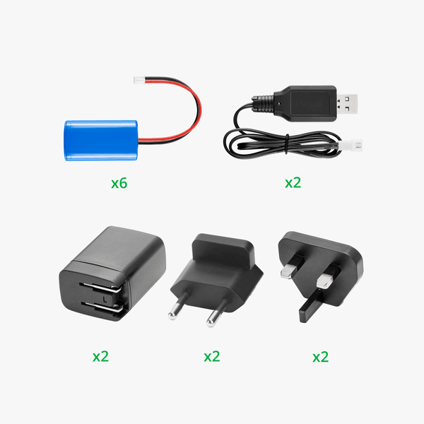 All-in-One Fast Charging Kit for CyberBrick
