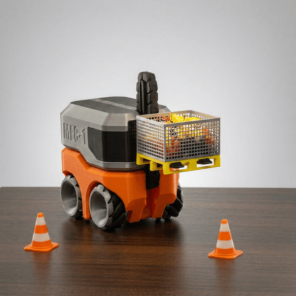 CyberBrick omnidirectional forklift
