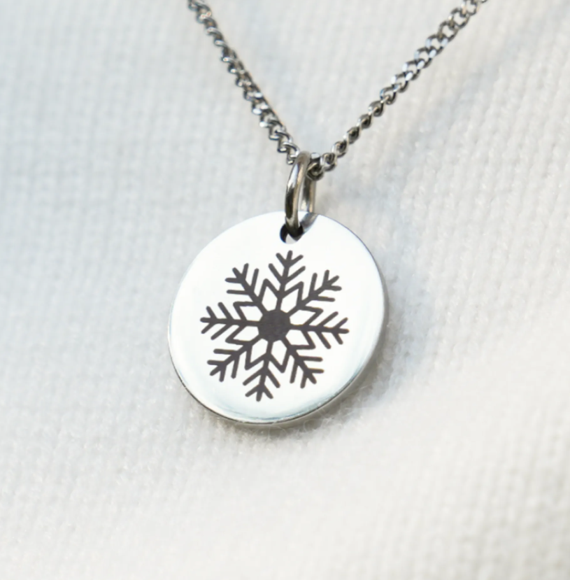 Round Stainless Steel Tag (5pcs) image 4