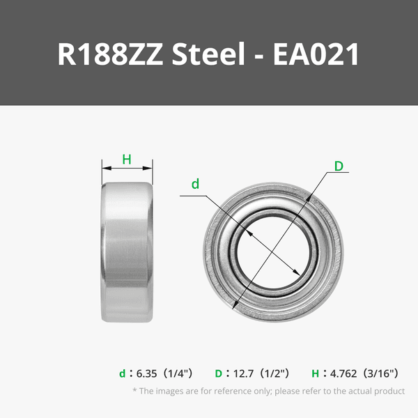 Micro Steel Deep Groove Ball Bearings