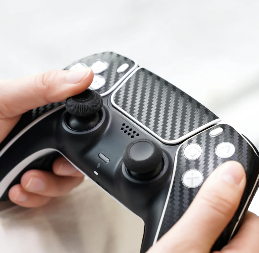 Carbon Fiber Textured Removable Vinyl (10pcs) image 3