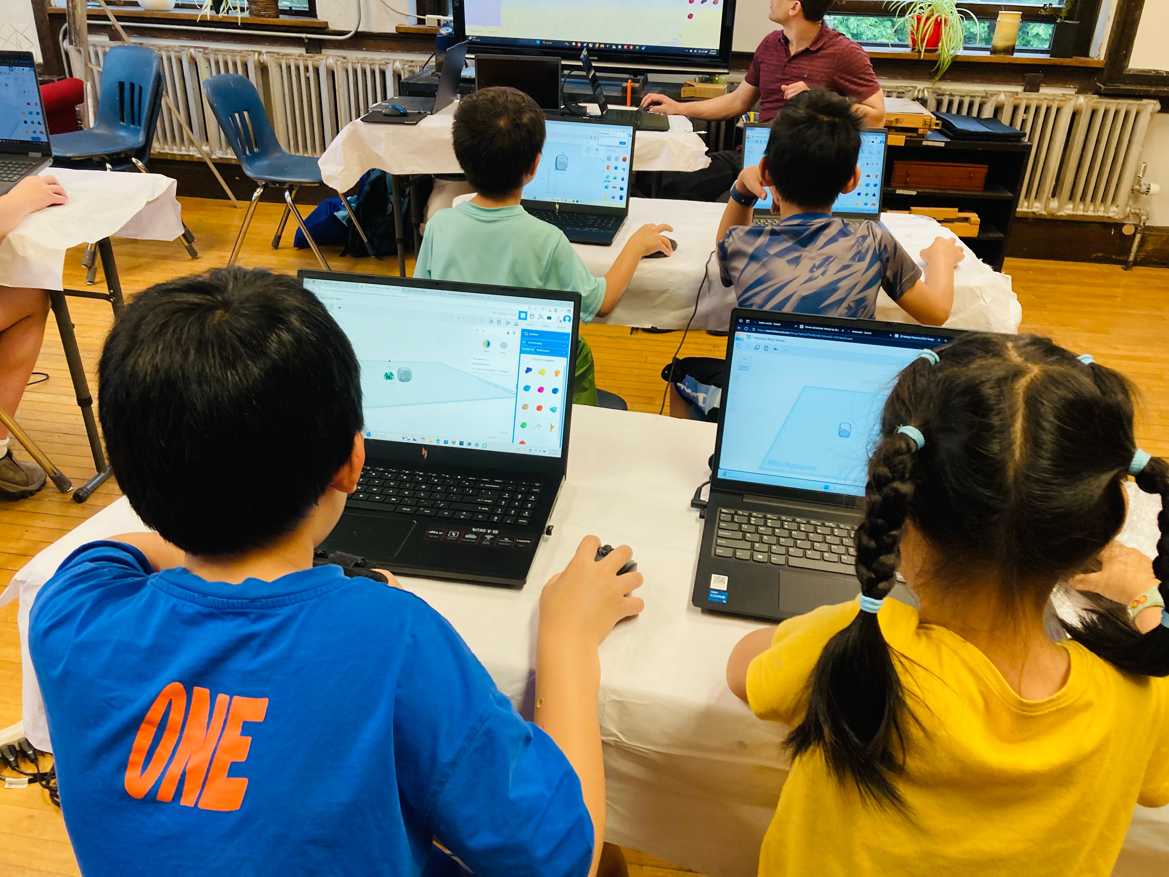 Enrollment Information for MA 3D Design & 3D Printing Classes