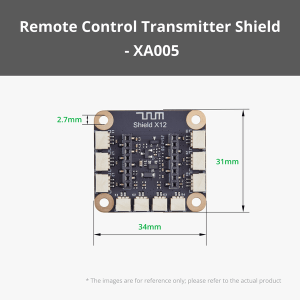Remote Control Transmitter Shield (1PCS)