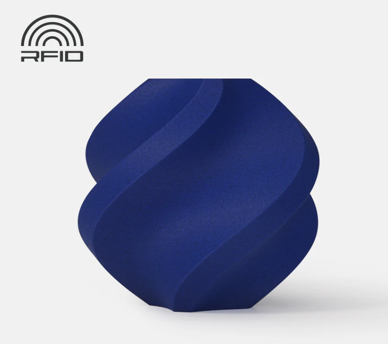 PLA-CF Black (14100) Filament with spool image 2