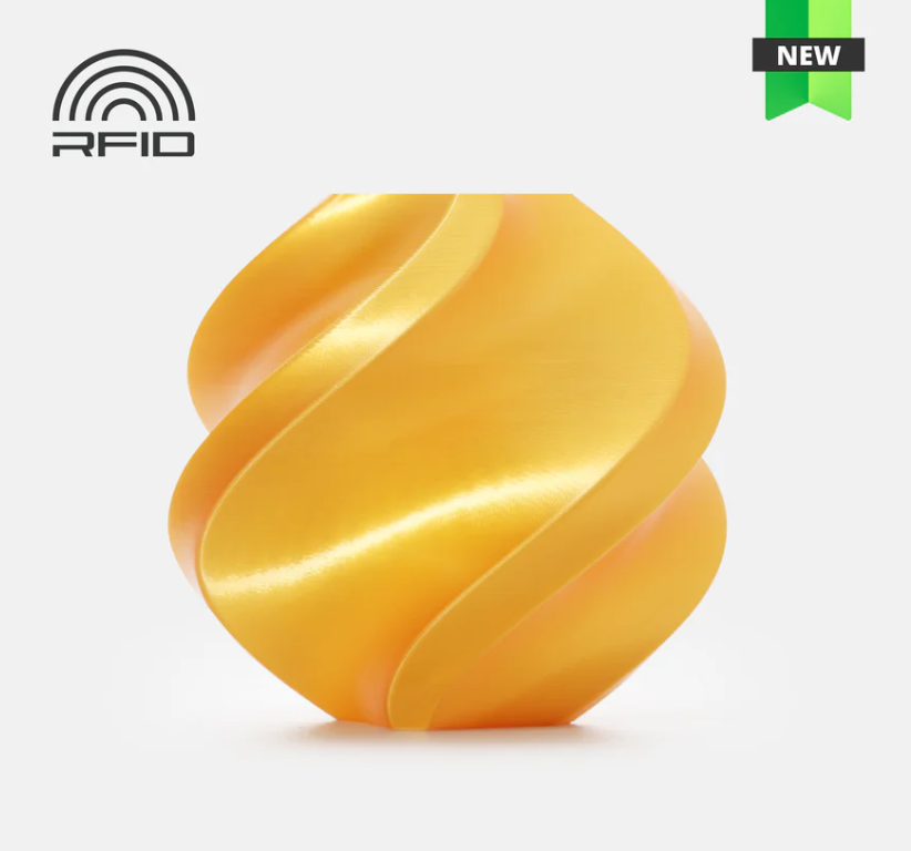 Bambu PLA Silk+ (with Spool) image 1