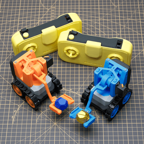 CyberBrick Official SoccerBot