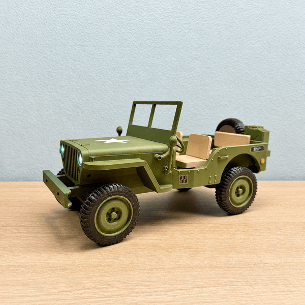 Willy´s CyberBrick RC Jeep
