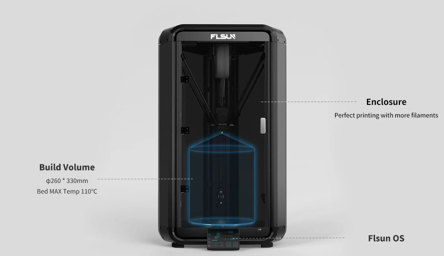 Flsun T1-Fast speed 3D Printer image 1