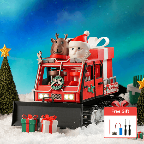 Christmas Santa's Snowcat - CyberBrick RC