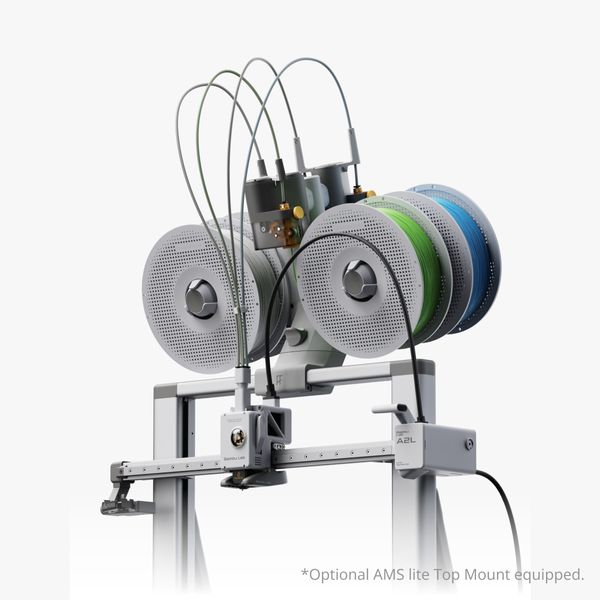 Bambu Lab A2L 3D Printer – Extra-Large Build Volume with Full-Auto Calibration