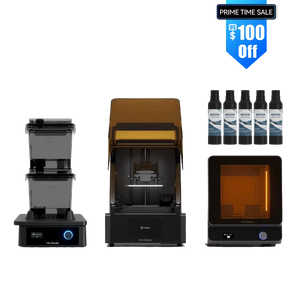 Reflex 3D Printer Combo+ 5 kg PAS10 (Purple)