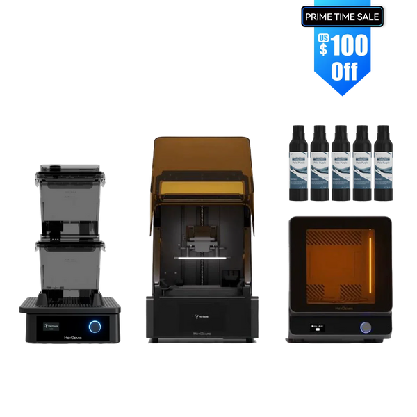 Reflex 3D Printer Combo+ 5 kg PAS10 (Purple)