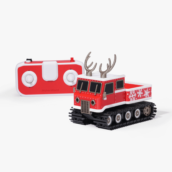 Arctic Snowcat - CyberBrick RC