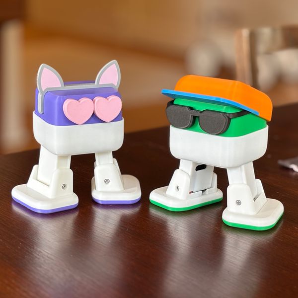 CUBY - CyberBrick Robot Buddy