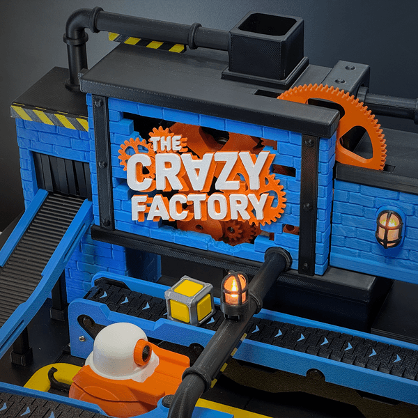 The Crazy Factory - CyberBrick RC