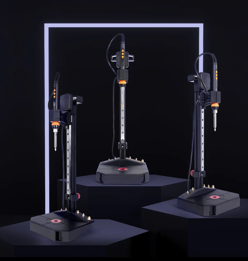Professional Heat Insert Press Kit Nutopress Pro — Precision Heat-Set Insert Tool for 3D Printed Parts