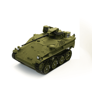CyberBrick Wiesel Mk20 & 1A4 Waffenträger