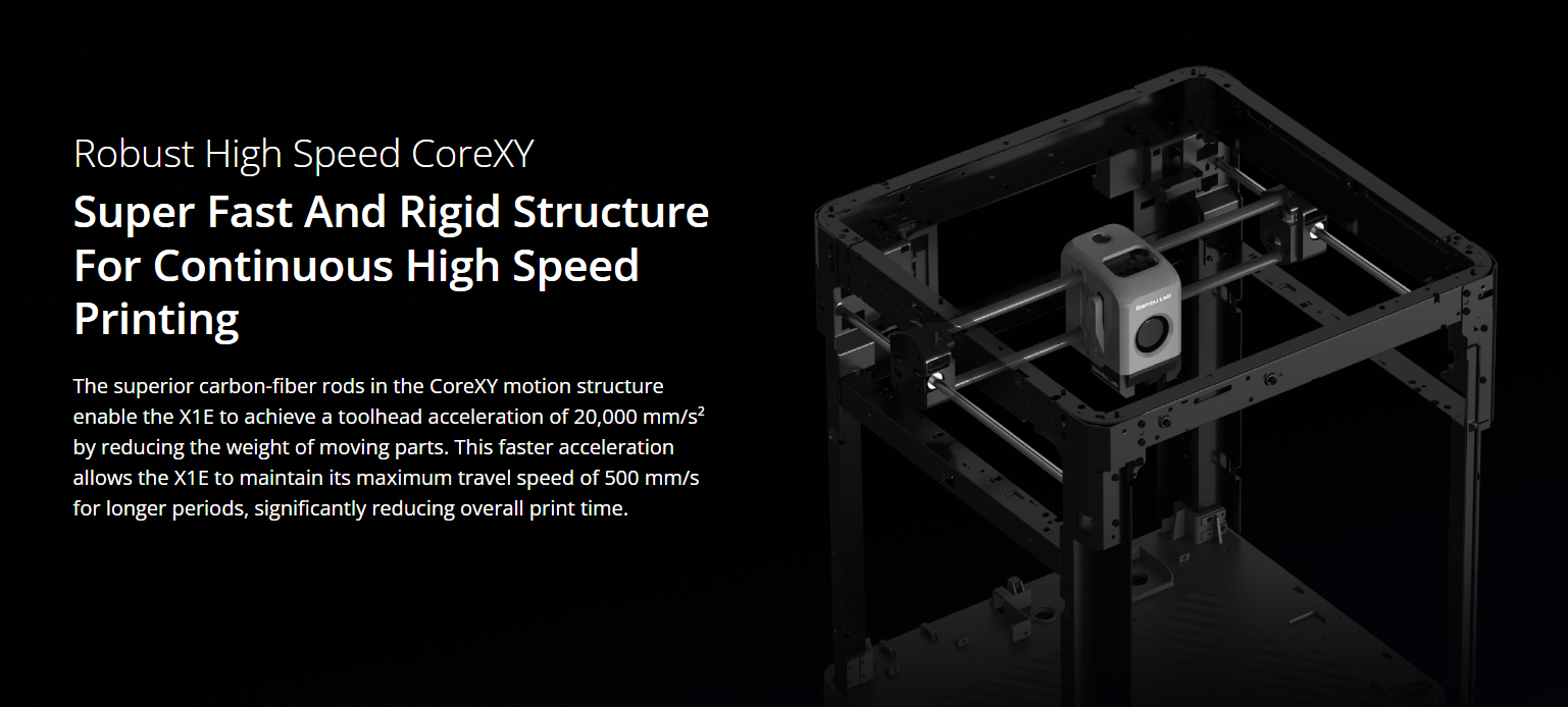 Bambu Lab X1E 3D Printer Request a Quote image 6