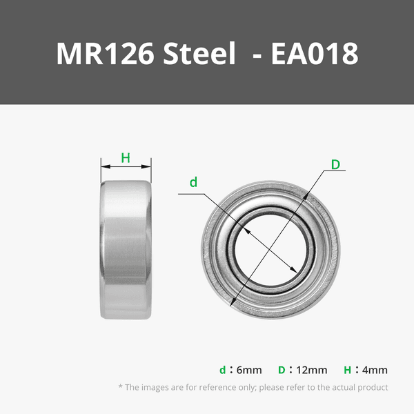 Micro Steel Deep Groove Ball Bearings