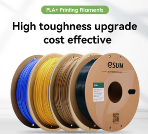 eSUN PLA+ 1.75mm 3D Filament image 1