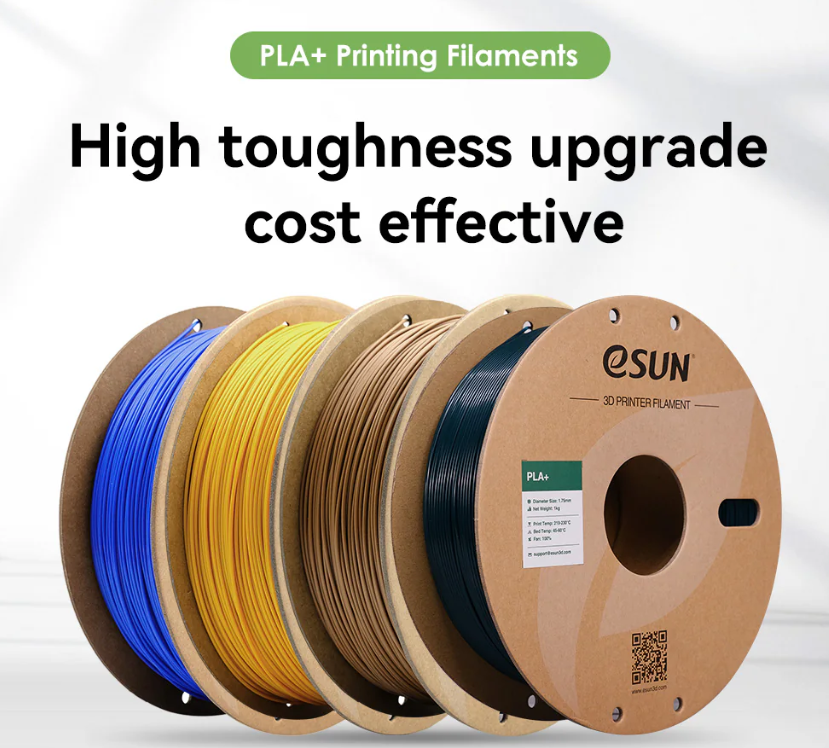 eSUN PLA+ 1.75mm 3D Filament image 1