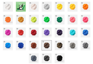 (4+ Rolls) PLA Basic Bambu Lab Filament with Spool image 0